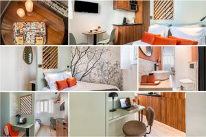 Appartements Studios Part-Dieu Gare - HomaLyon : photos des chambres