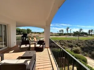 Lovely Apartment in a 5* Golf Resort with beautiful Large Terrace - Los Tomases
