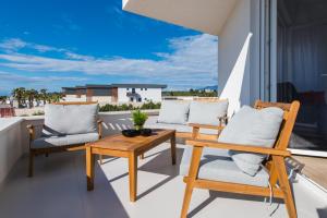 Pool apartments Lux 