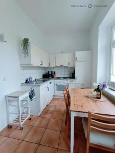 Ferienwohnung Strandmuschel in der Villa Daheim in Juliusruh