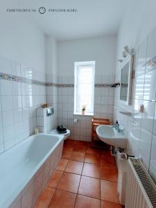 Ferienwohnung Strandmuschel in der Villa Daheim in Juliusruh