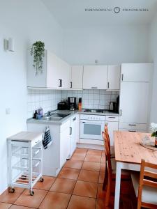 Ferienwohnung Strandmuschel in der Villa Daheim in Juliusruh