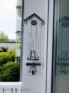 Ferienwohnung Strandmuschel in der Villa Daheim in Juliusruh