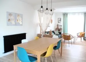 Ty Laouen - Maison proche plage et centre-ville - Île de Batz