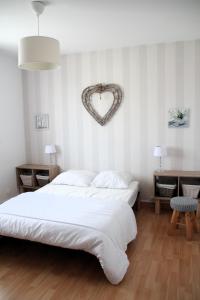 Maisons de vacances Ty Laouen - Maison proche plage et centre-ville : photos des chambres