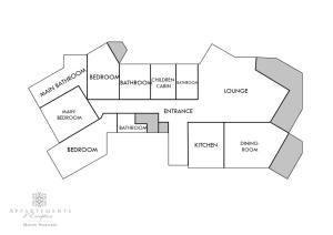 Appartement dException - Domaine du Jardin Alpin, Courchevel 1850