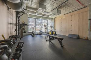 Modern Studio Mokotów with Parking & Balcony by Noclegi Renters