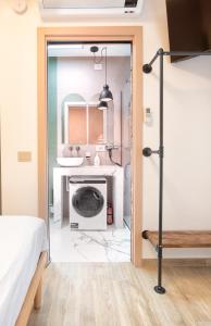 Pink Flamingo Balcony Studio by Central Station