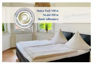 FeWo PANORAMADECK Familien-strandnah-Garten-Hunde-Sport-und Schwimmbadnah-HansaPark - Зірксдорф