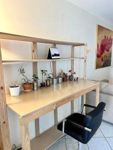 Appartements Appartement calme avec jardin proche de Paris : photos des chambres