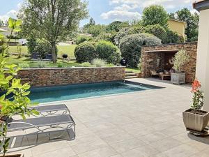 Villas Magnifique Villa Piscine, Salle Cinema Est Toulouse : photos des chambres