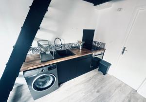 Appartements T3 unique et charmant a 5 min Lille-Centre : photos des chambres