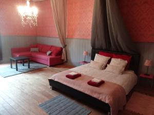 B&B / Chambres d'hotes Chateau de Nettancourt : photos des chambres