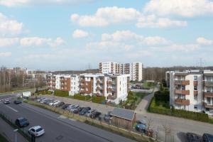 Bażantów Studio with Balcony Katowice by Renters