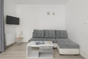 Bażantów Studio with Balcony Katowice by Noclegi Renters - Zarzecze