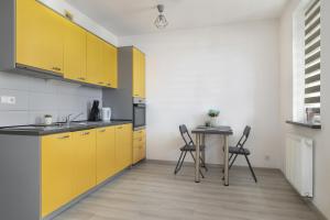 Bażantów Studio with Balcony Katowice by Noclegi Renters