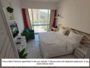 Premium Apartment in Hiranandani Powai by Maxxvalue - Chitranjan
