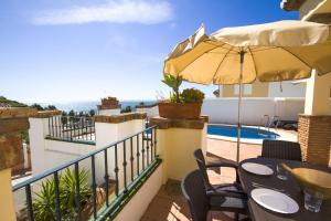 Nerja Villas Tamango Hill 5 Silhouse