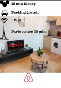 Nid paisible à 10 min de Disney