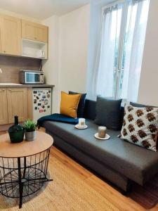 Appartements Nid paisible a 10 min de Disney : photos des chambres