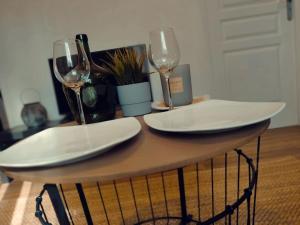 Appartements Nid paisible a 10 min de Disney : photos des chambres