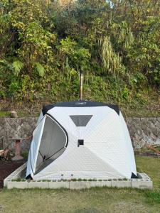 Big Island Base ベース 伊豆大島 貸切ヴィラ 予約制テントサウナとBBQ