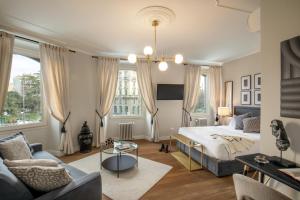 Junior Suite room in Corso Monforte Suites