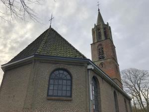 Pieter Stuyvesantkerk Peperga-Friesland