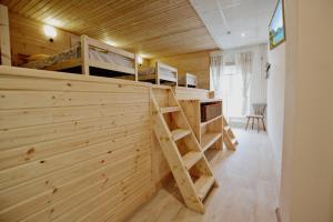 Bed in 4-Bed Female Dormitory Room room in New Day Hostel