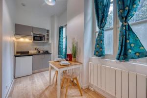 Appartements Le Charreton 2 - Ile Verte - CHU de Grenoble : photos des chambres