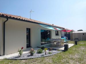 Maisons de vacances Maison neuve coquette a cote de Biscarrosse : photos des chambres
