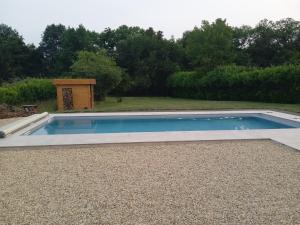 Maisons de vacances Maison de vacances avec piscine : photos des chambres
