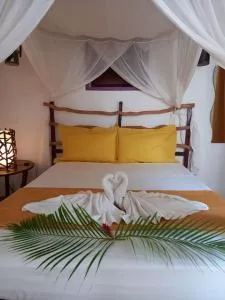 Bungalow atypique Ti Mabouya à 500m de la plage - Plaisance