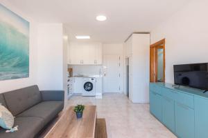 URBANIZACIÓN COPACABANA - La Manga del Mar Menor KM2 - Vistas a Mediterráneo Dormitorio doble y sofá-cama