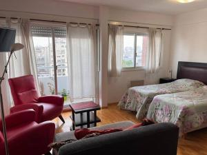 Departamento Vía Abasto, a tres cuadras del shopping Abasto sobre Avenida Corrientes