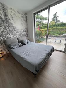 Maisons de vacances LA VILLA KORLEA AVEC PISCINE AIX LES BAINS : photos des chambres