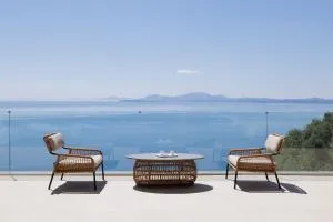 AGNI DREAM Villa luxe face à la mer à Corfou - Kéntroma