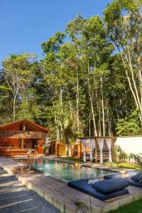 Chalé Refúgio da Mata em Trancoso - Guaratinga