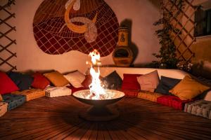 B&B / Chambres d'hotes Aux Heures Bleues : photos des chambres
