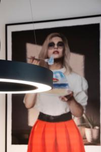 cohost I OldTown 60m2 APT w-Garage Parking, Balcony & Self Check-in