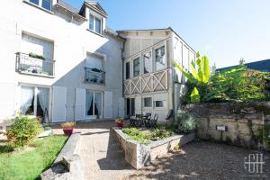 Appartements GITE RABELAIS - A 5MIN DU CHATEAU D'AMBOISE : photos des chambres