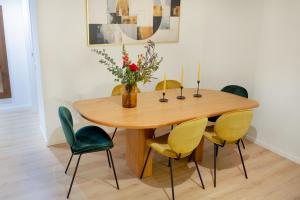 Three-Bedroom Apartment