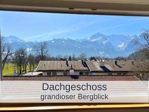 Ferienwohnung Rambold Wettersteinwand