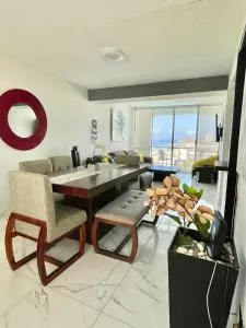 Departamento con vista al mar - El Habal