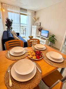 Apartamento completo junto a la playa
