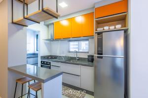 Apto moderno a 800m da praia Itapema JZZ702