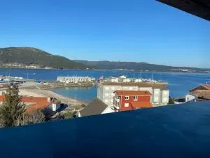 Mar de Muros - Piso 1ª línea de playa en Muros - Tal