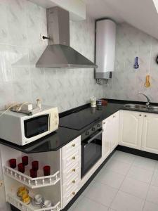 Mar de Muros - Piso 1ª línea de playa en Muros