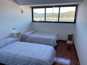 Mar de Muros - Piso 1ª línea de playa en Muros