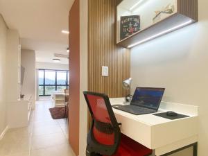 Charmoso Studio no OKA Floripa - Campeche - SOK232